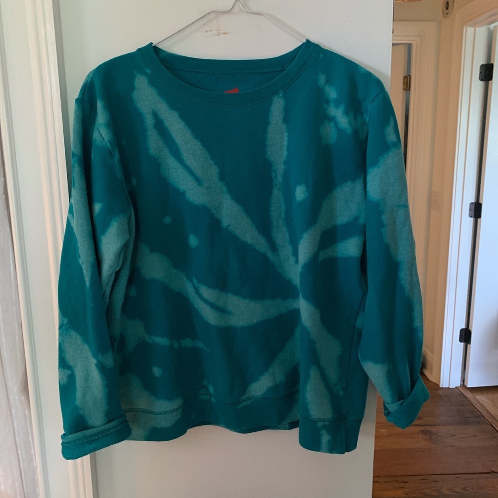 Hanes TieDye Sweatshirt